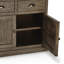 Kinston 74" Wide Solid Wood Sideboard-1509129629