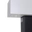 Ancil Metro Lane 132 cm W White Electric Fireplace Fireplace Insert
