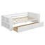  Lit de jour simple Babali avec tablettes et tiroirs-545398628