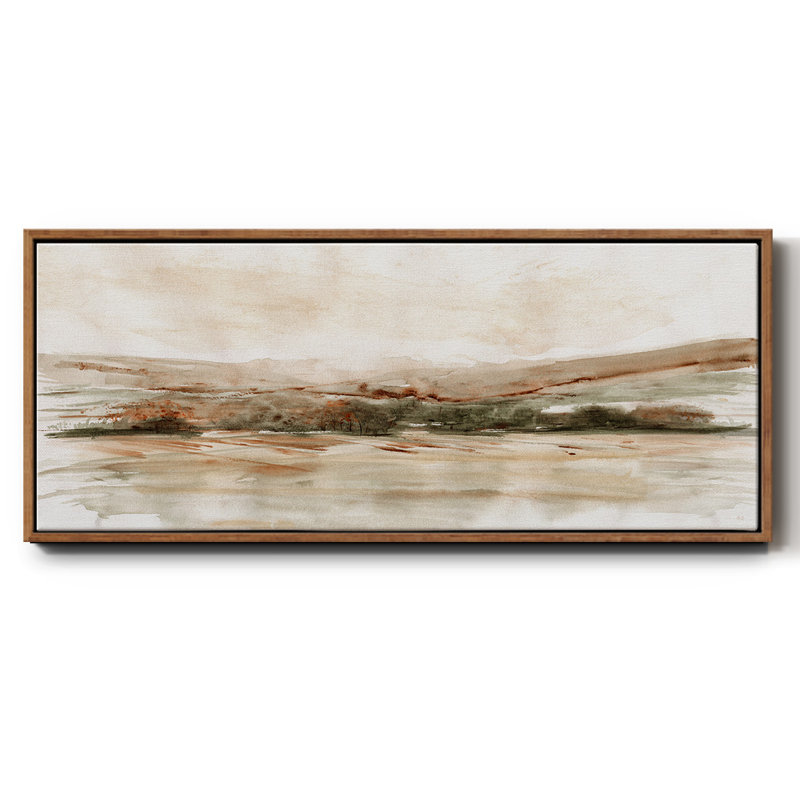 Fall Beech Mountain- Framed Canvas