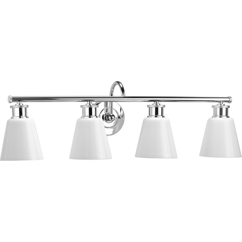 Hollymead 2 - Light Dimmable Vanity Light, Polished Chrome