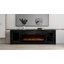 Console de type meuble télé avec foyer électrique de 86 po pour téléviseurs de 95 po et moins Cloyne-119333307