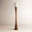 Lampe sur pied colonne 68 po Cresswell