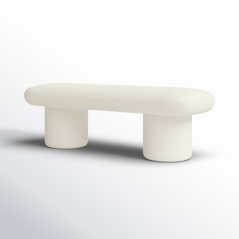 Brolin Boucle Upholstered Bench