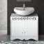 Aventura 60cm Single Bathroom Vanity Base Only