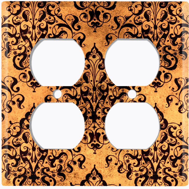 Landscape & Nature 2 - Gang Toggle Light Switch Standard Wall Plate