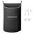 Panier à linge, sac de rangement suspendu XL, 36 po x 22 po, durable, grande capacité, imperméable, noir