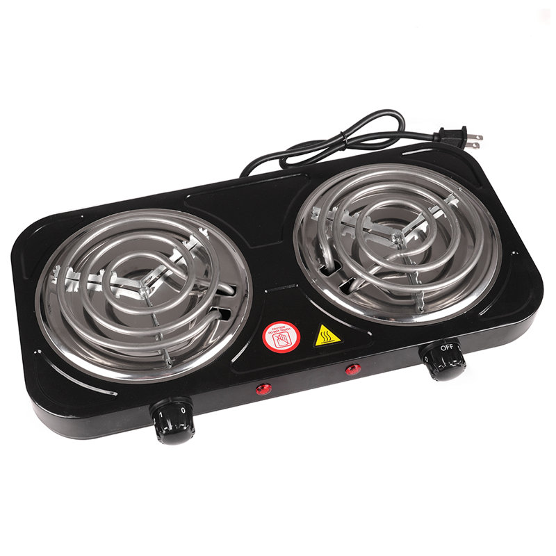 Boshen 2000 Watt Electric Double Burner