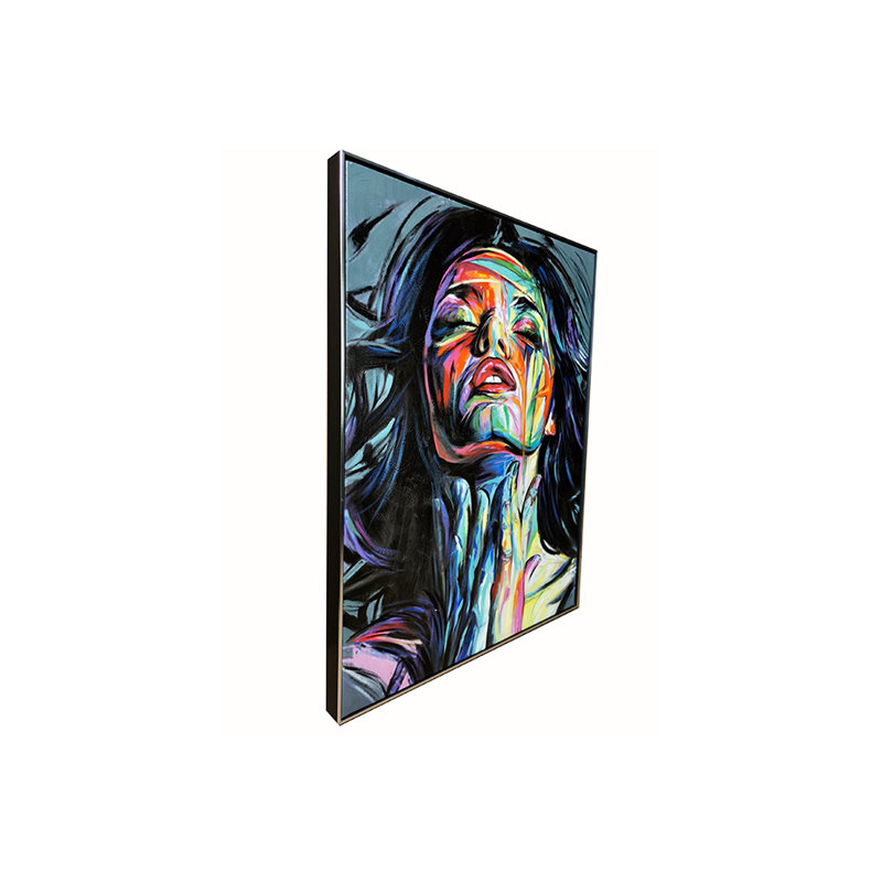 Single Picture Frame Painting on Canvas
