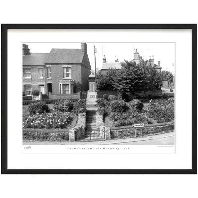 Irchester, The War Memorial C1965 by Francis Frith - Single Picture Frame Print