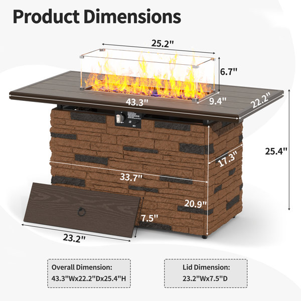 Product Dimensions