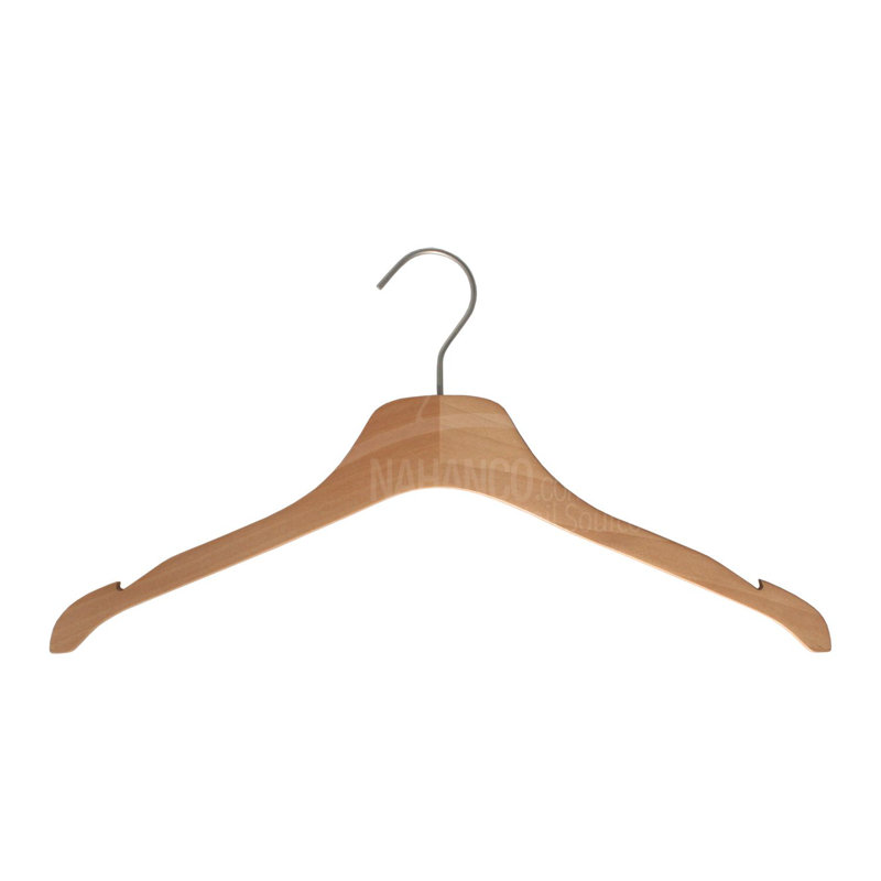 Cintre standard pour robe / chandail / chandail, Naturel
