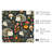 Animals Hedgehog Pattern VIII Cottage Unframed Art Print-774505514