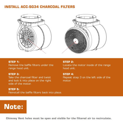 Empava Range Hood Filter