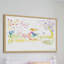 “Girl on Scooter”, framed print-19119726