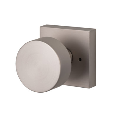 Zurich Square Privacy Knob
