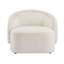 Fauteuil d'appoint incurvé-1562668286
