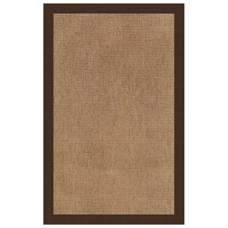 Leonino Geometric Indoor / Outdoor Rug, Rectangle 9' x 12'
