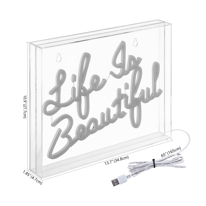 10.9" Novelty Neon Sign