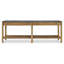 Console Bernhardt Dilworth Bluestone