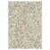 Tapis de zone beige neutre tissé à la main Caddigan