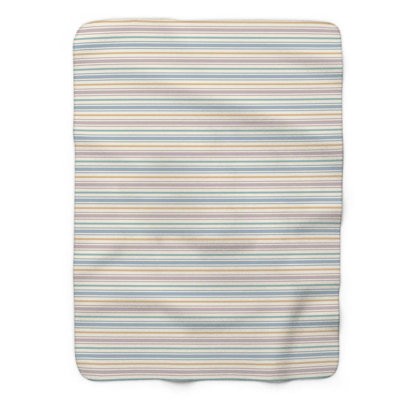 Tranquil Boho - couverture sherpa de qualité supérieure 1 pièce