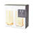 Seneca Faceted Crystal Stemless Champagne Flutes