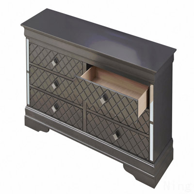 Basic Wooden Dresser