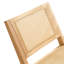 Chaise Alvonia rétro en bois d'hévéa massif-1481345138