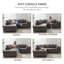 4 Seater Sofa & Chaise-1250832133-1250832138