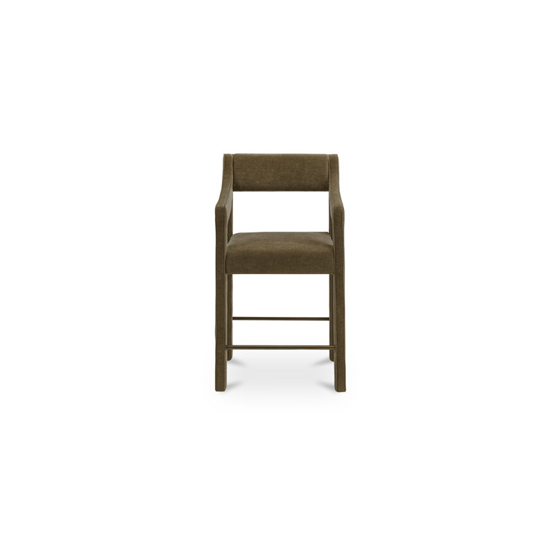 Elise Counter Stool Ochre, Green