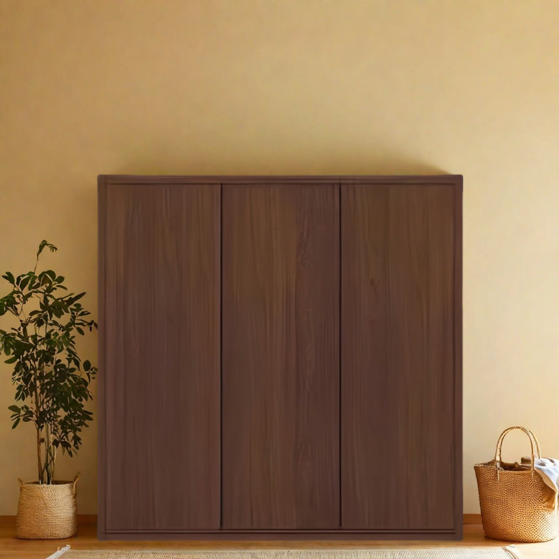 Garde-robe simple et moderne, H 79 po x l 71 po x P 24 po