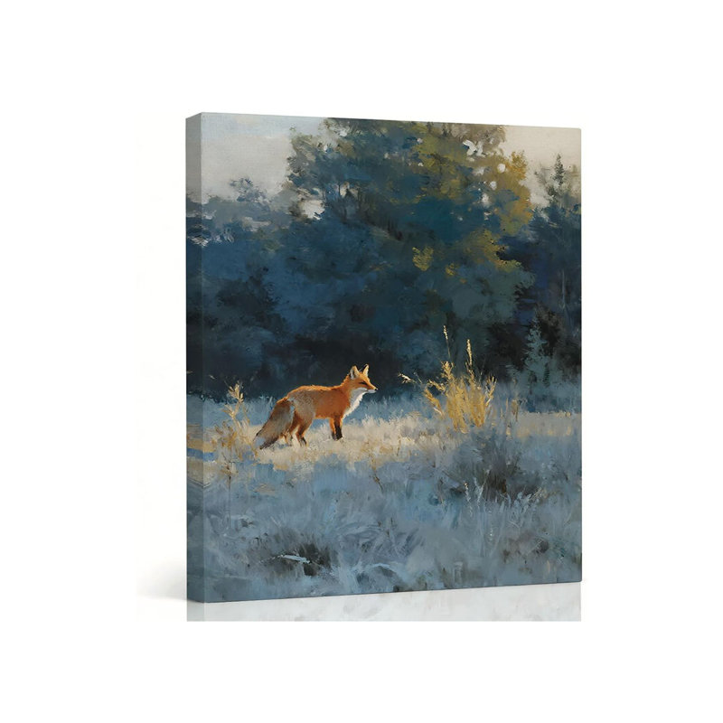 1 Piece Wrapped Canvas Wall Art