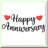 24th Celebration Silver Glitter Banner