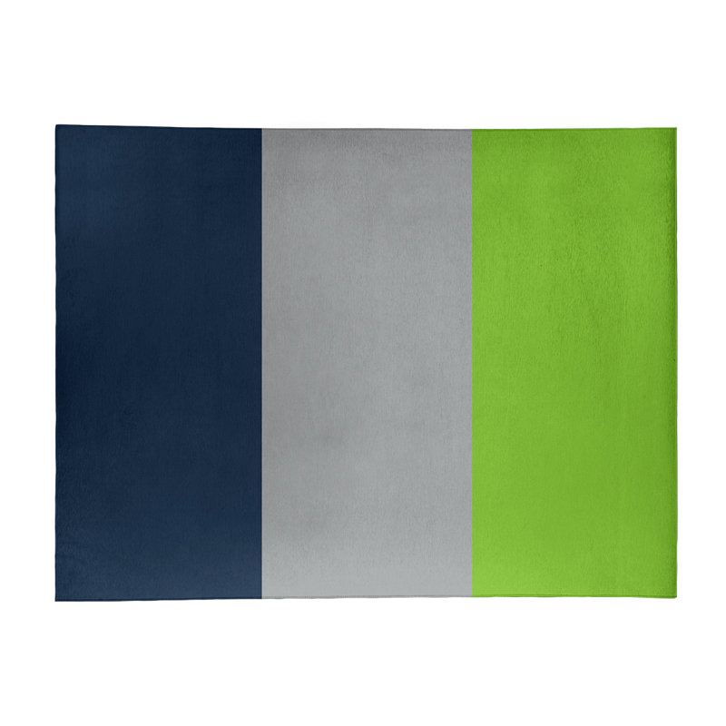 Chenille Striped Indoor Rug, Rectangle 9' x 12'