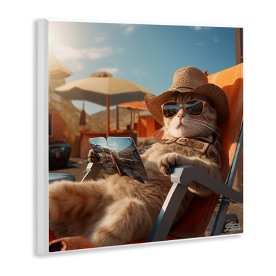 «Relaxing Cat Lounge Chair» par RB