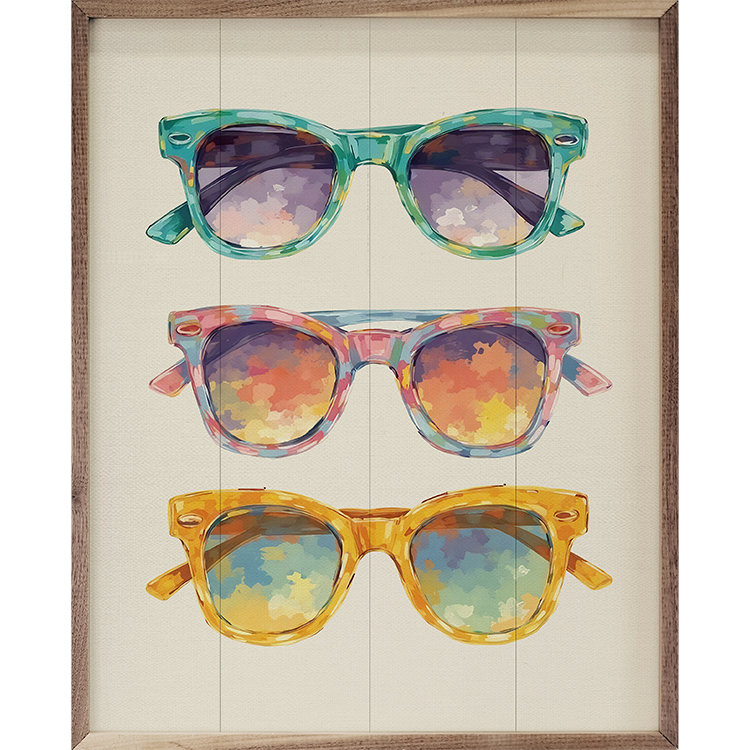 Lunettes de soleil amusantes, H 40 po x l 32 po