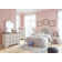 Commode double 6 tiroirs avec miroir Hayley