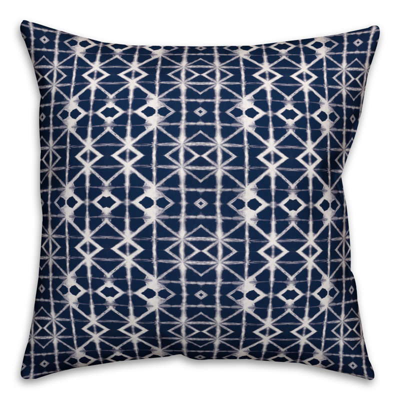 Coussin extérieur Shibori
