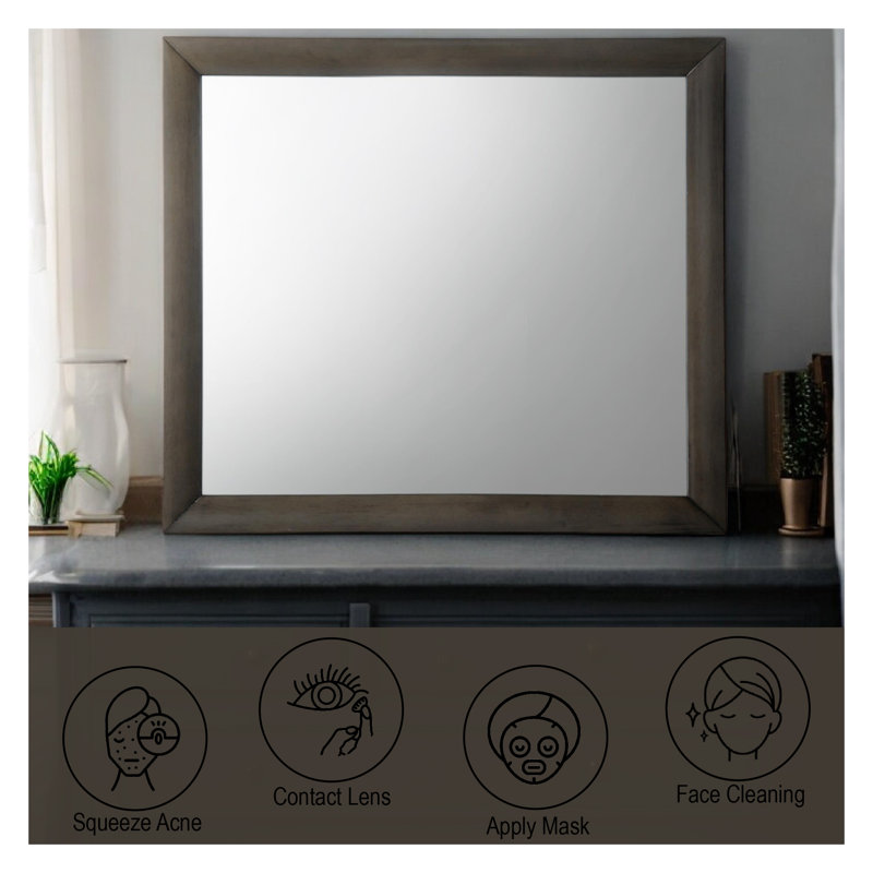 Miroir mural Ireland Oak