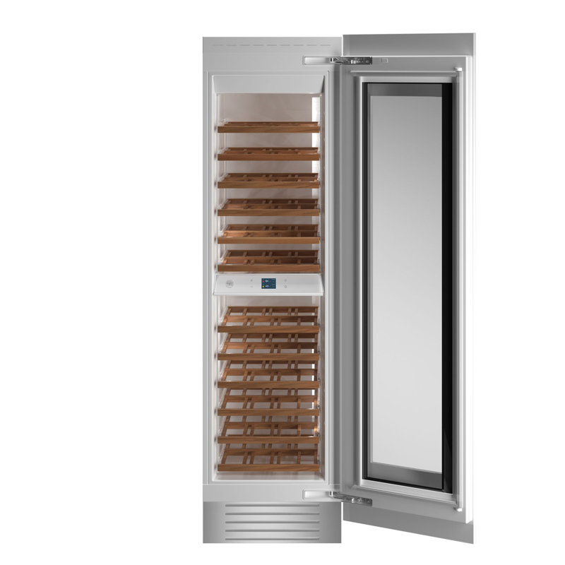 24" Built-in Wine Cellar Column Panel Ready, Right Handed