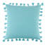 Housse et insert de coussin carré en coton à pampilles-56683831-56683832