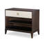 Stocked Single Drawer Large Nightstand