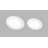 Dimmable Round Flush Mount