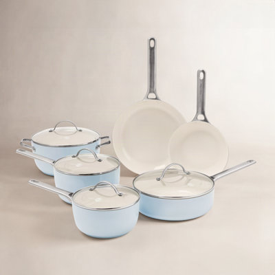GreenPan Padova 10-Piece Cookware Set