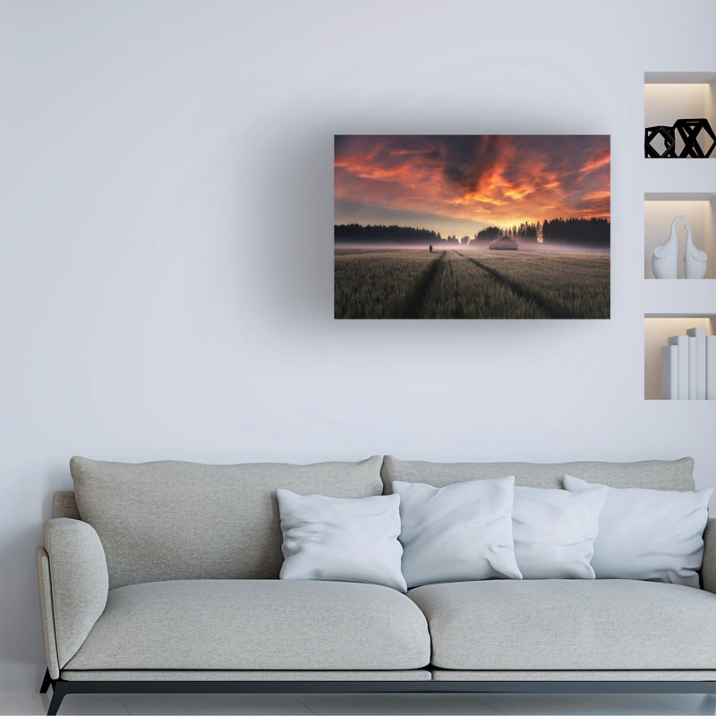 Art sur toile Mika Suutari New Dawn, H 30 po x l 47 po