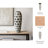 Pewter Clay Geometric Cylinder Table Vase-1860557446