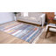 Tapis blanc / vert / bleu Frystown-1034196898