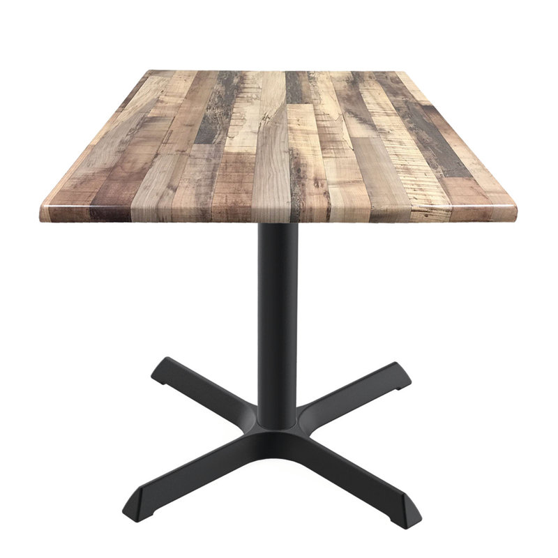 Indoor/Outdoor Table, Graystone, 30" L x 30" W x 30" H