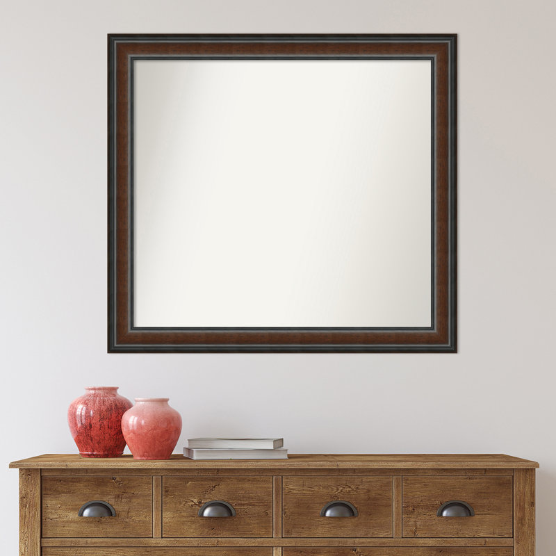 Miroir mural Halcott, H 35 po x l 32 po